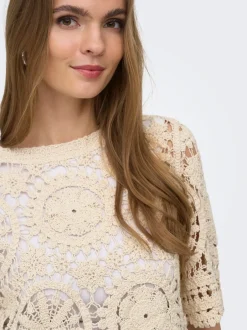 Outlet OLMWATERLY Top Dame Strik & Cardigans