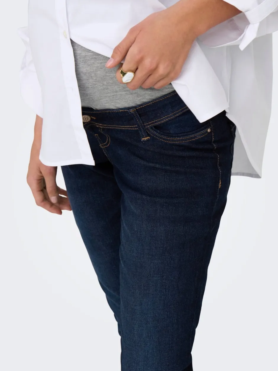 Clearance OLMWAUW Mellemhøj talje Skinny fit Jeans Dame Jeans
