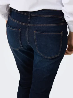 Clearance OLMWAUW Mellemhøj talje Skinny fit Jeans Dame Jeans