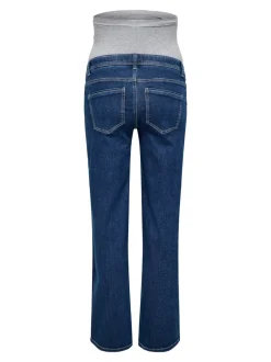 Best OLMWAUW Mellemhøj talje Wide leg fit Jeans Dame Jeans