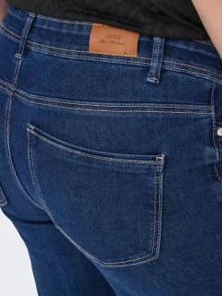 Best OLMWAUW Mellemhøj talje Wide leg fit Jeans Dame Jeans