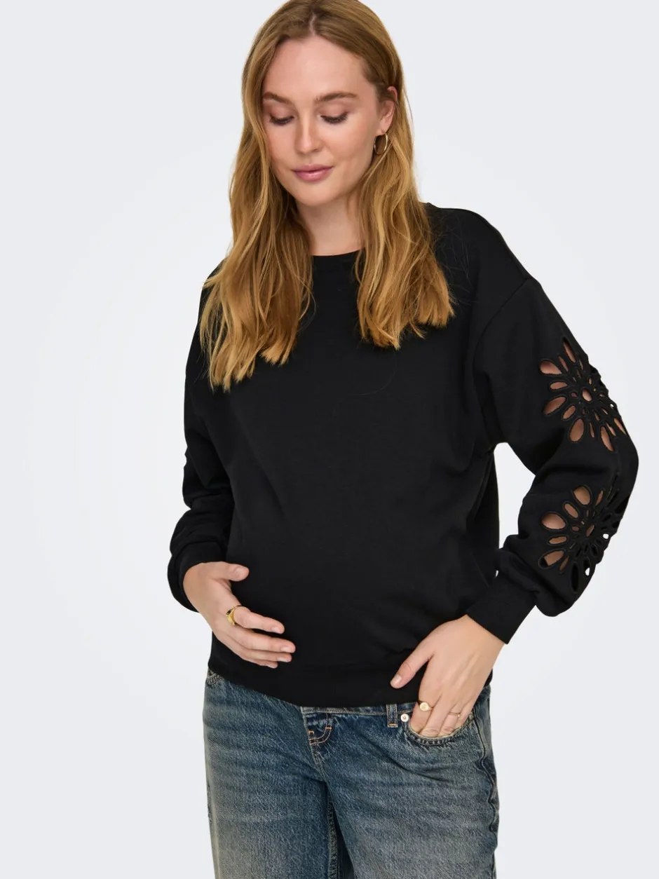 Outlet OLMWINNIE Sweatshirt Dame Sweatshirts
