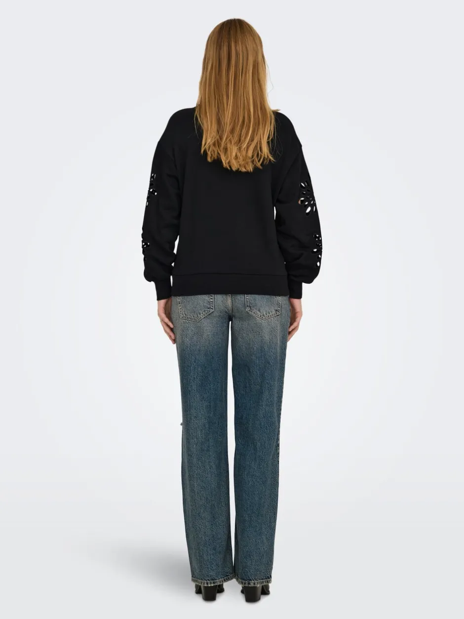 Outlet OLMWINNIE Sweatshirt Dame Sweatshirts