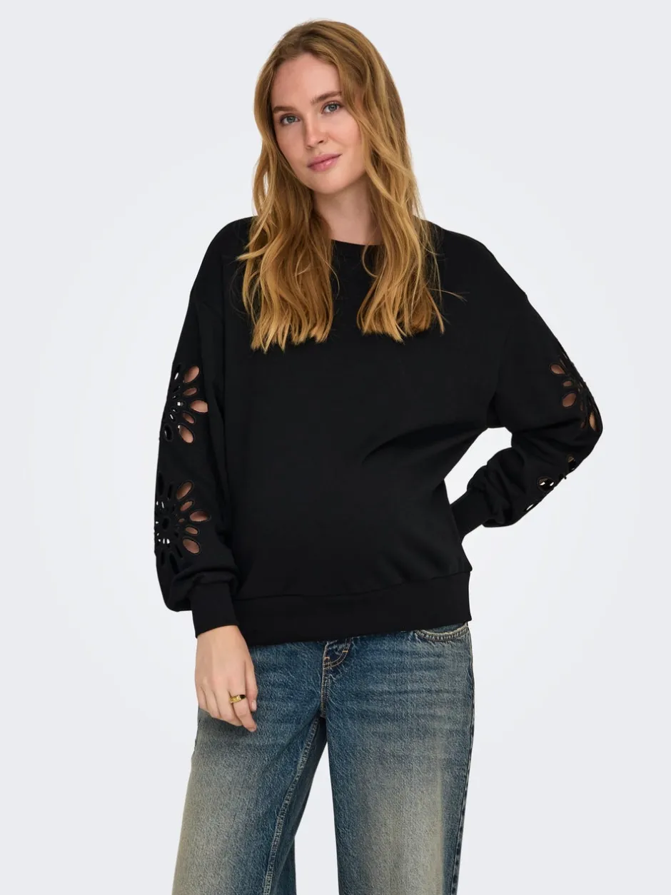 Outlet OLMWINNIE Sweatshirt Dame Sweatshirts
