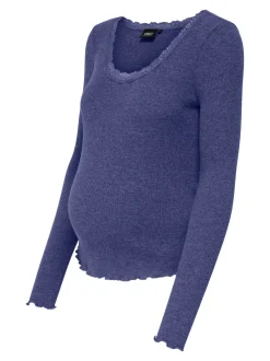 Hot OLMXENA Top Dame Toppe