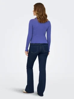 Hot OLMXENA Top Dame Toppe
