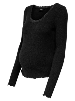 Hot OLMXENA Top Dame Toppe