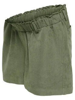 OLMZANZI Lav talje Loose fit Shorts Dame Shorts & Nederdele