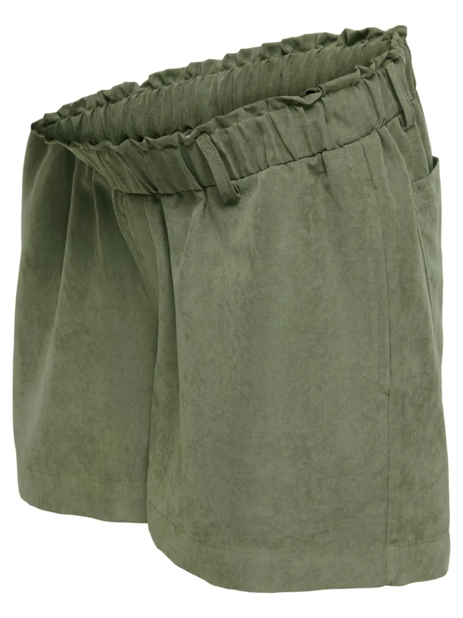 OLMZANZI Lav talje Loose fit Shorts Dame Shorts & Nederdele