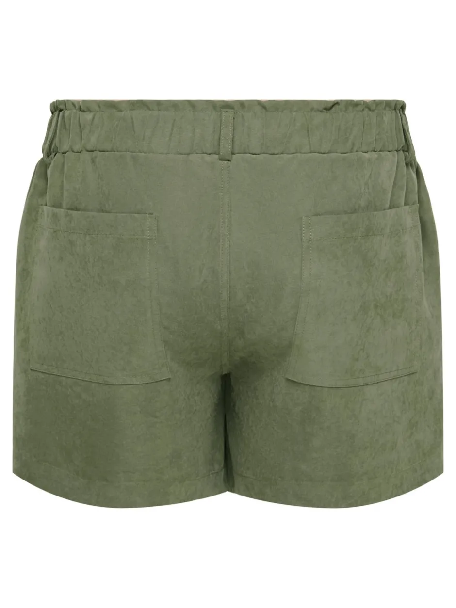 OLMZANZI Lav talje Loose fit Shorts Dame Shorts & Nederdele