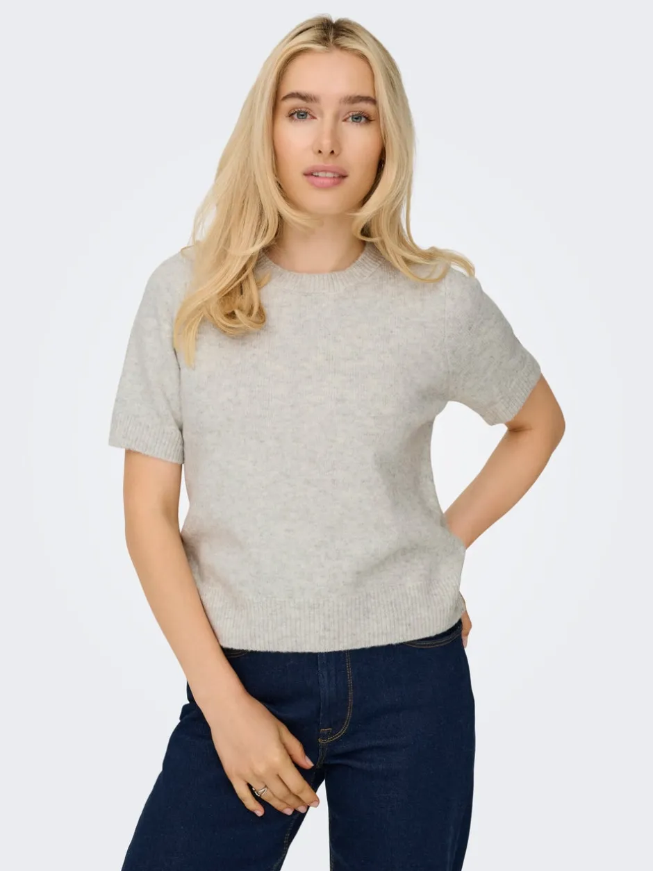 Discount ONLABBY Striktrøje Dame Strik & Cardigans