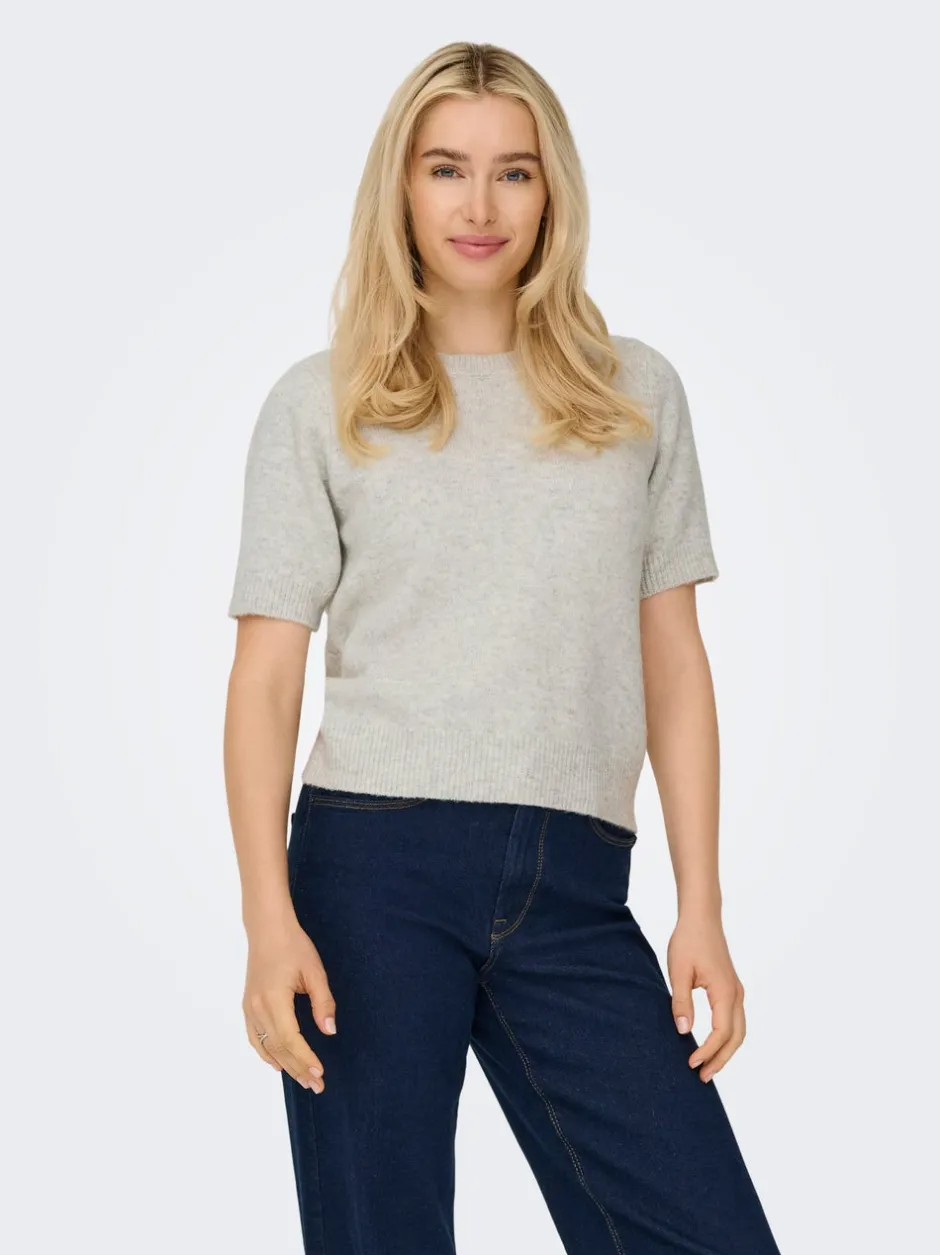 Discount ONLABBY Striktrøje Dame Strik & Cardigans