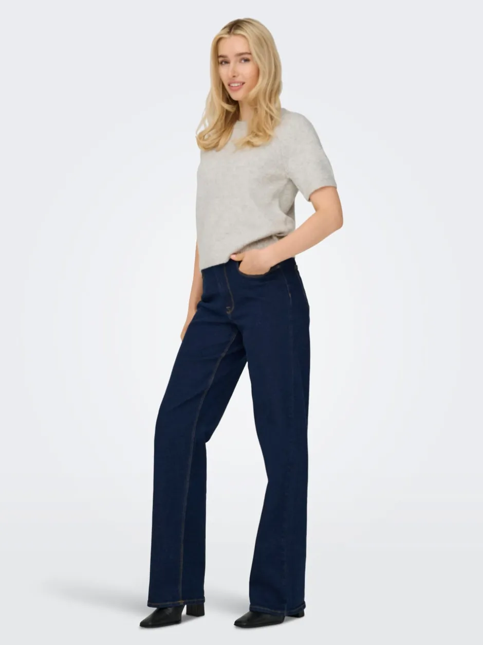 Discount ONLABBY Striktrøje Dame Strik & Cardigans
