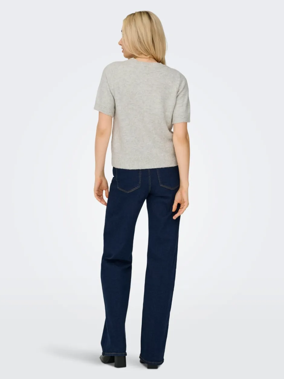 Discount ONLABBY Striktrøje Dame Strik & Cardigans