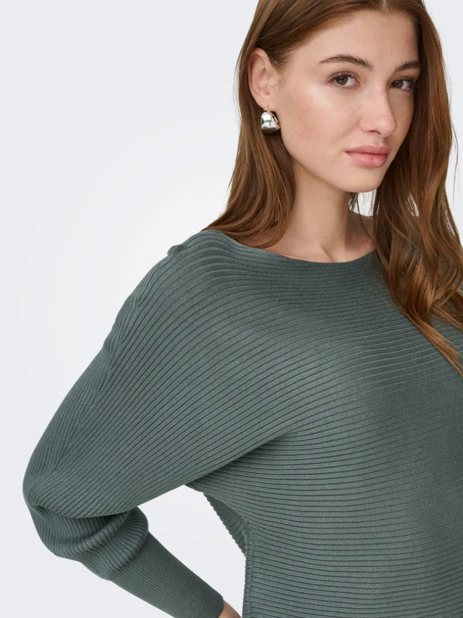 Online ONLADALINE Striktrøje Dame Strik & Cardigans