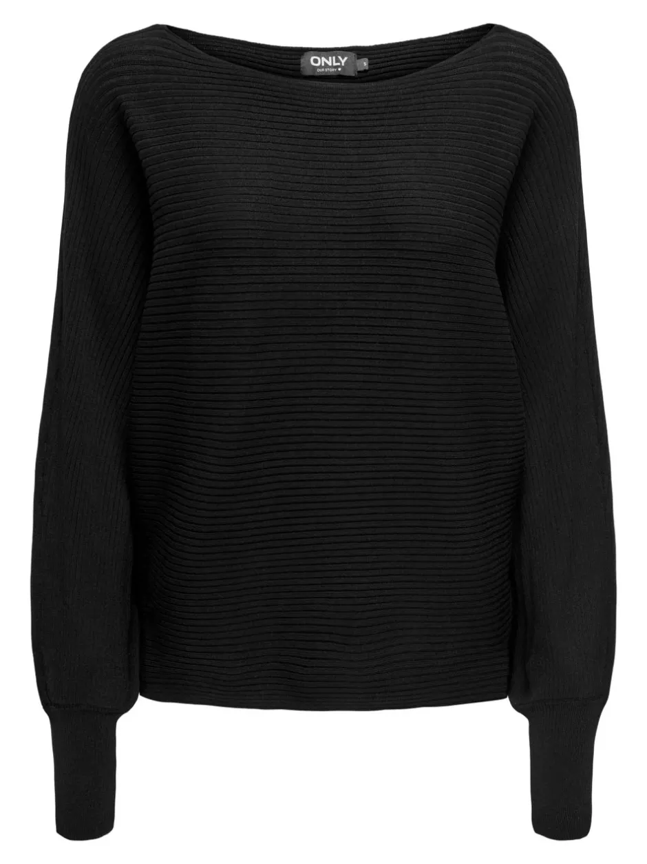 Clearance ONLADALINE Striktrøje Dame Strik & Cardigans