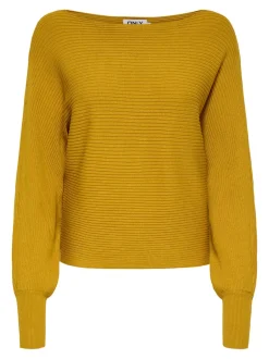 Best ONLADALINE Striktrøje Dame Strik & Cardigans