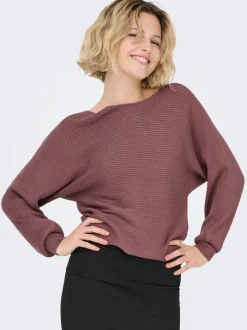 Clearance ONLADALINE Striktrøje Dame Strik & Cardigans