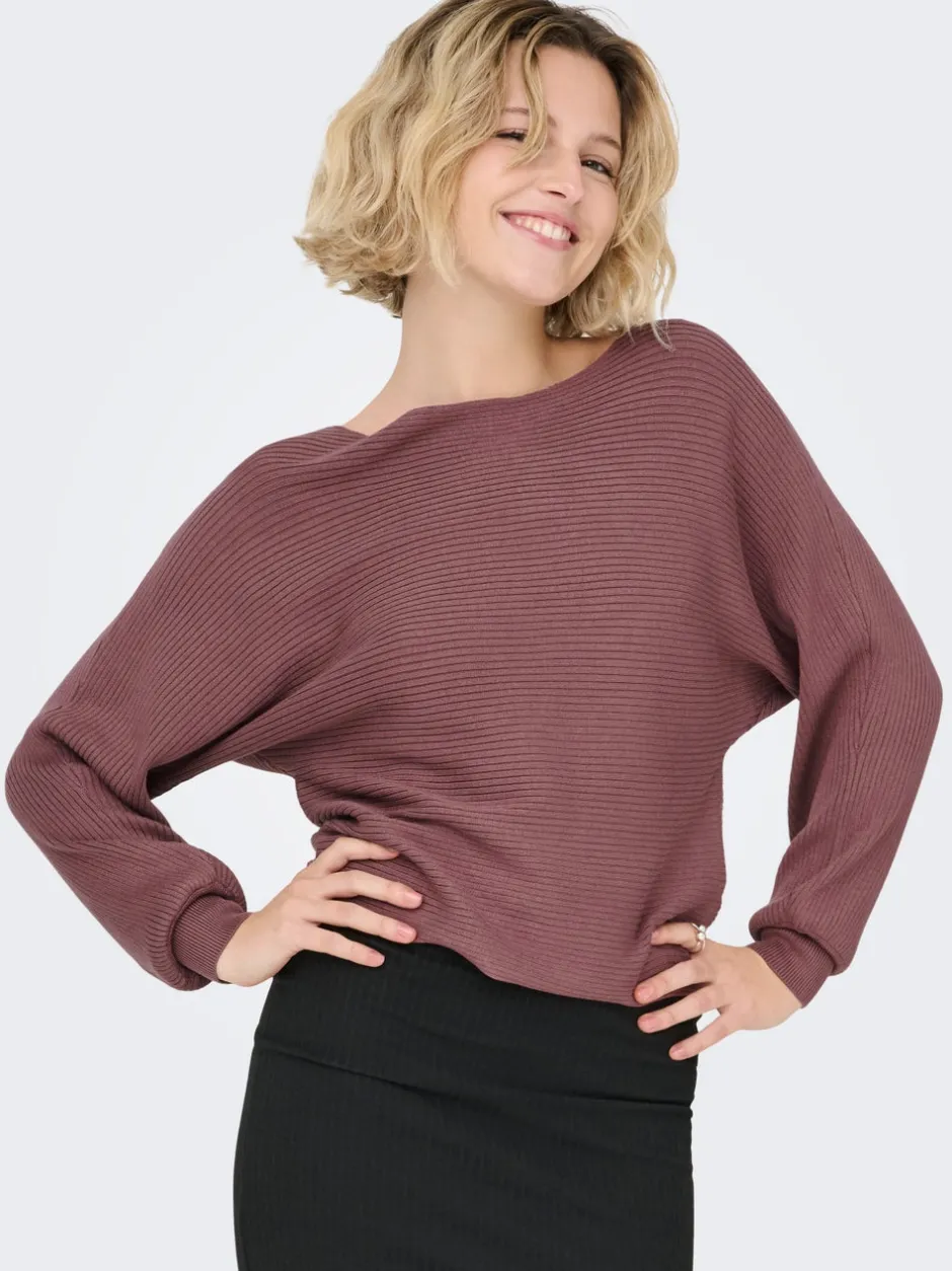 Clearance ONLADALINE Striktrøje Dame Strik & Cardigans