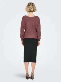 Clearance ONLADALINE Striktrøje Dame Strik & Cardigans