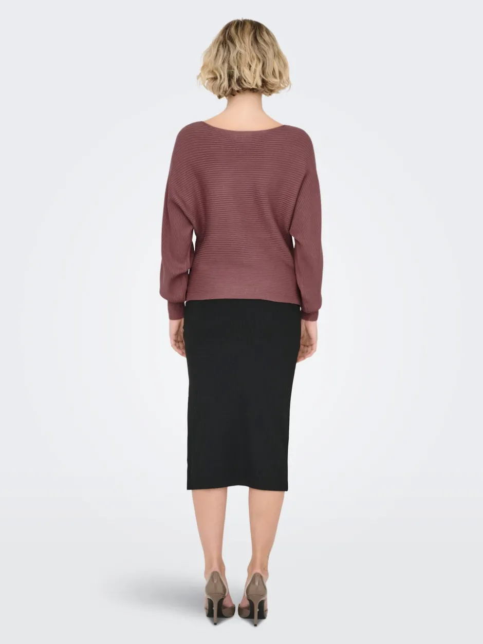 Clearance ONLADALINE Striktrøje Dame Strik & Cardigans