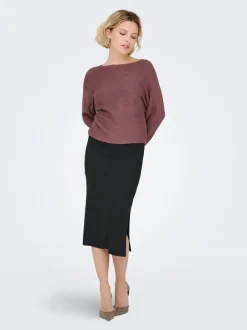Clearance ONLADALINE Striktrøje Dame Strik & Cardigans