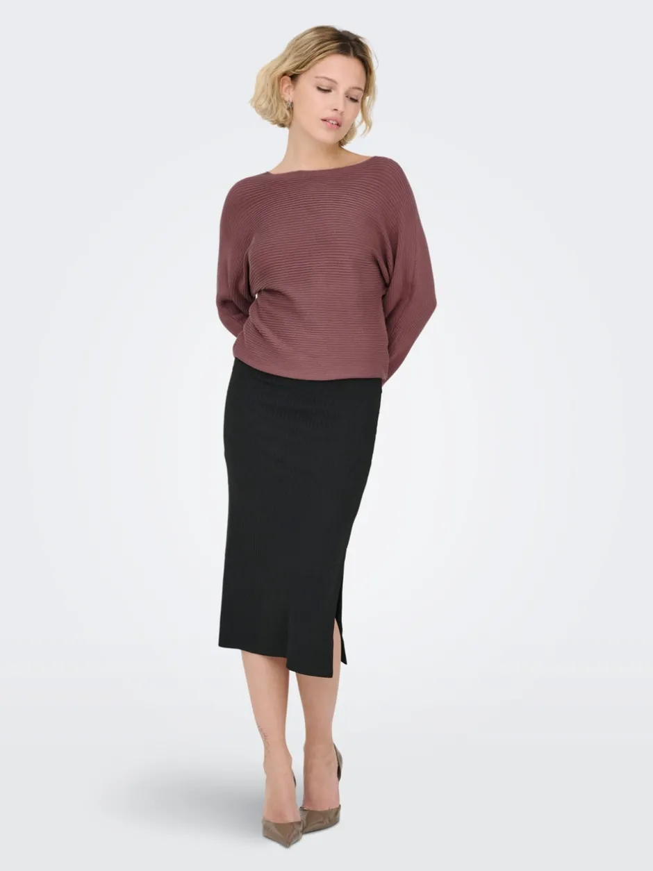 Clearance ONLADALINE Striktrøje Dame Strik & Cardigans
