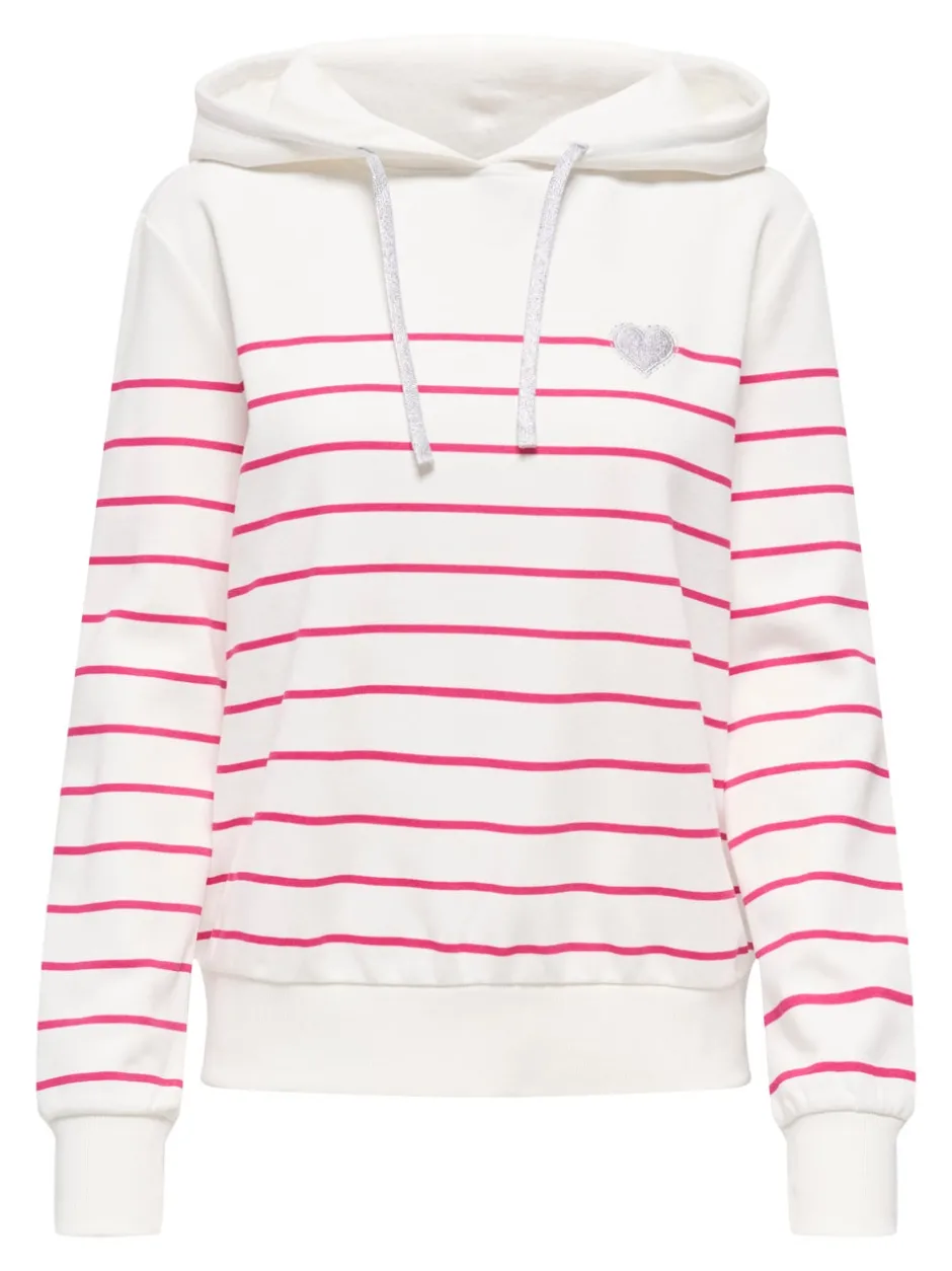 New ONLADELLE Sweatshirt Dame Sweatshirts