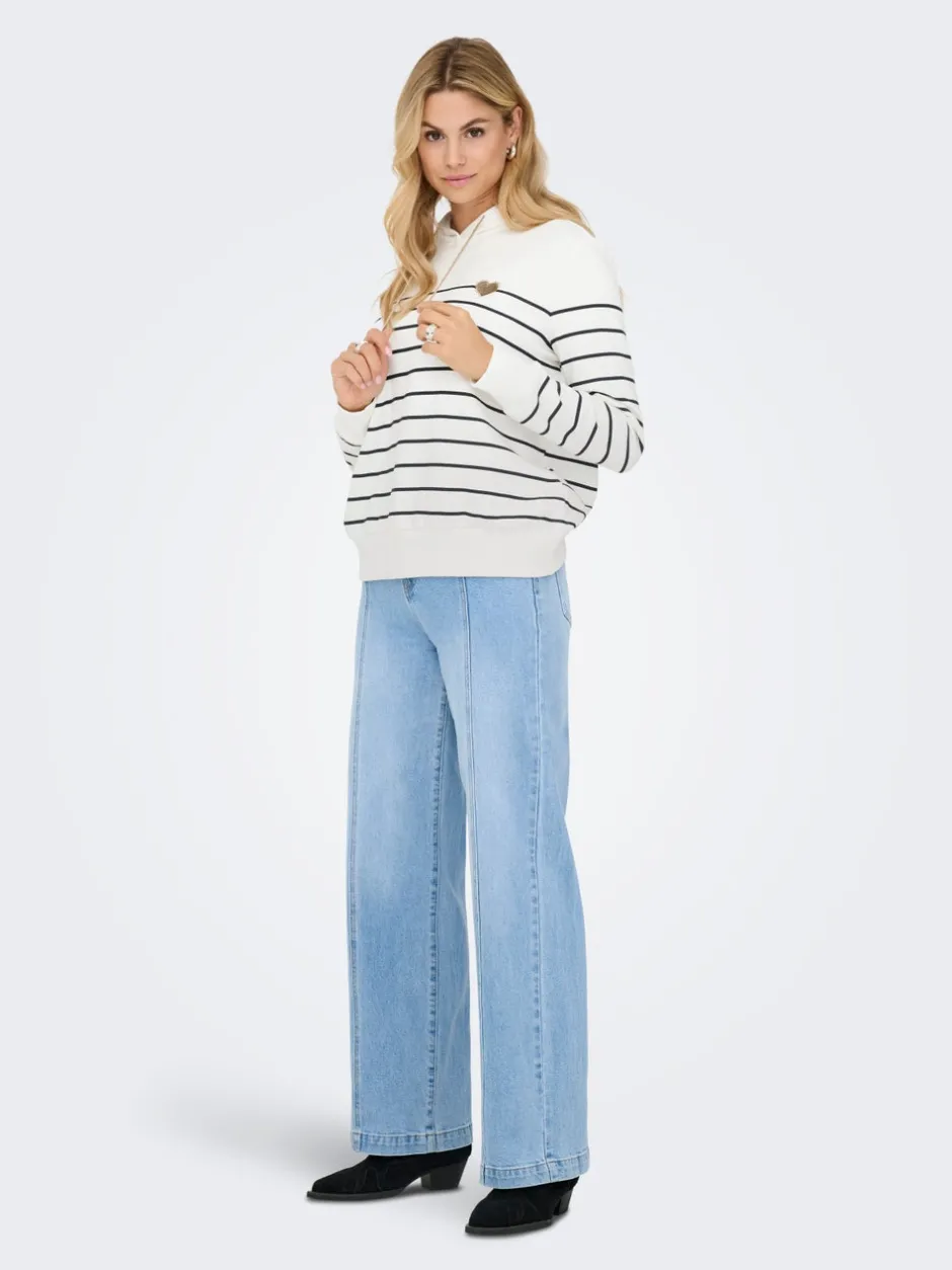 Sale ONLADELLE Sweatshirt Dame Sweatshirts