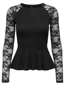 Online ONLAIMA Peplum-top Dame Toppe
