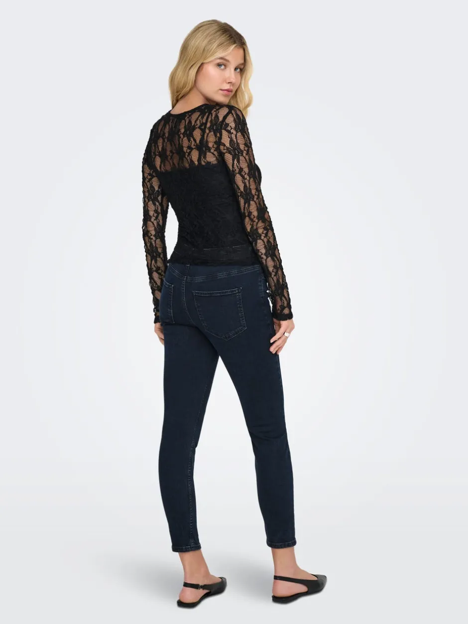 Hot ONLALBA Top Dame Toppe