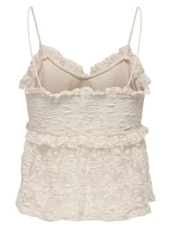Hot ONLALBINA Top Dame Toppe