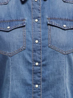 Outlet ONLALEXA Denim-skjorte Dame Skjorter