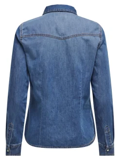 Outlet ONLALEXA Denim-skjorte Dame Skjorter
