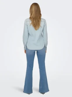 ONLALEXA Denim-skjorte Dame Skjorter