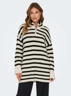 Best ONLALFRIDA Striktrøje Dame Strik & Cardigans