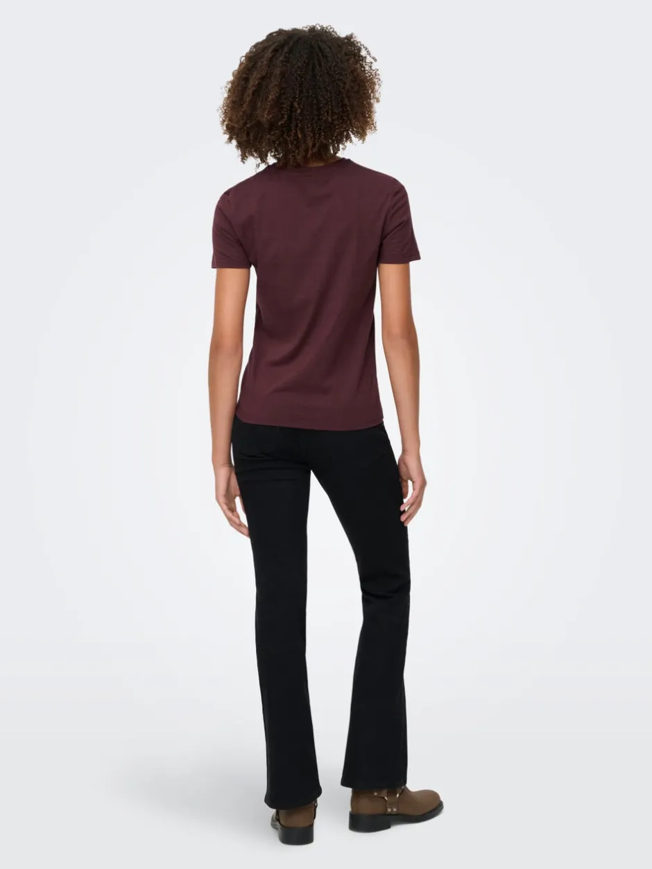 Sale ONLALICE T-shirt Dame Toppe