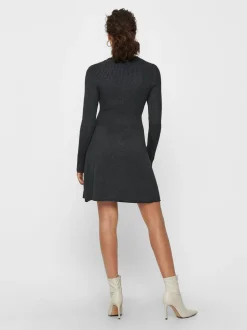 Best ONLALMA Kort kjole Dame Strik & Cardigans|Kjoler
