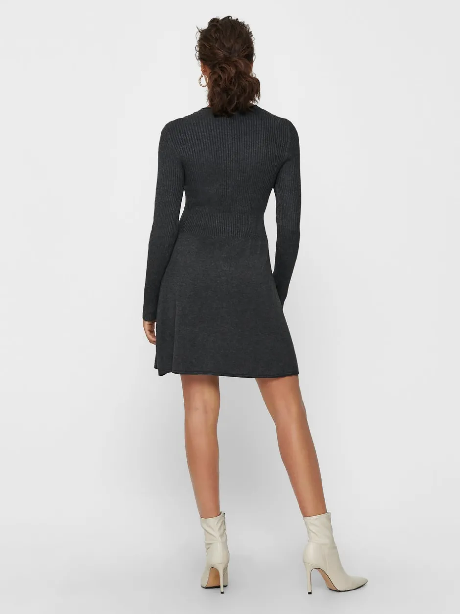 Best ONLALMA Kort kjole Dame Strik & Cardigans|Kjoler