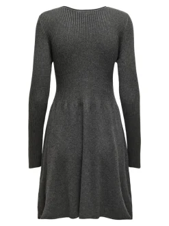Best ONLALMA Kort kjole Dame Strik & Cardigans|Kjoler