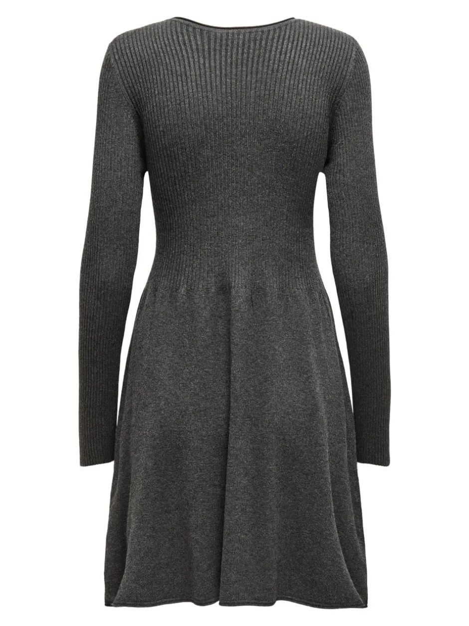 Best ONLALMA Kort kjole Dame Strik & Cardigans|Kjoler