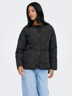 Clearance ONLALTHEA Quiltet jakke Dame Jakker Og Frakker
