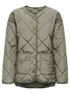 New ONLALTHEA Quiltet jakke Dame Jakker Og Frakker
