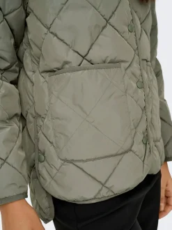 New ONLALTHEA Quiltet jakke Dame Jakker Og Frakker