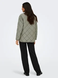 New ONLALTHEA Quiltet jakke Dame Jakker Og Frakker