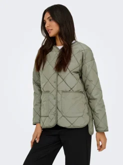 New ONLALTHEA Quiltet jakke Dame Jakker Og Frakker