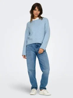 Online ONLALVILDA Striktrøje Dame Strik & Cardigans