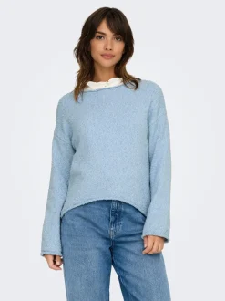 Online ONLALVILDA Striktrøje Dame Strik & Cardigans