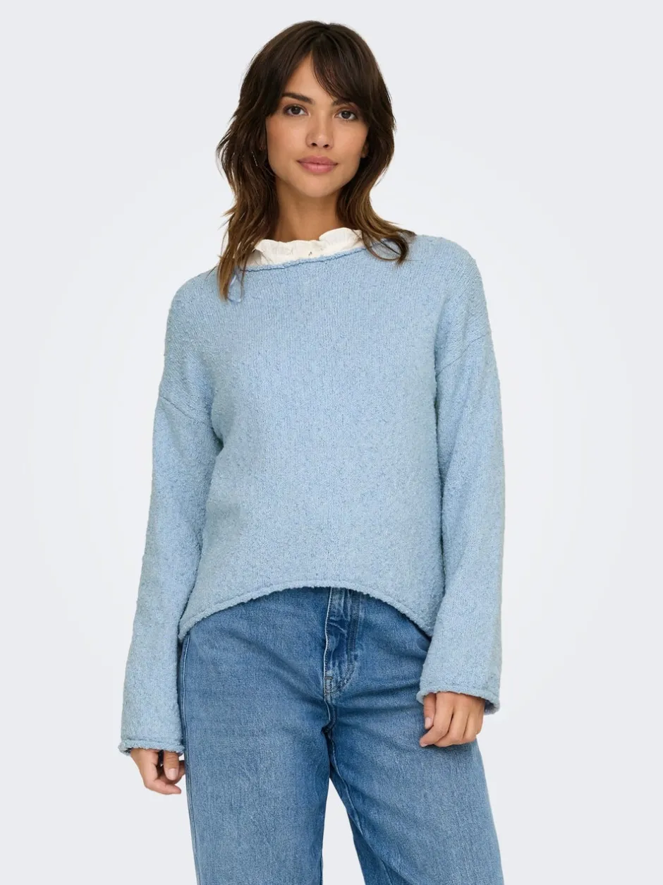 Online ONLALVILDA Striktrøje Dame Strik & Cardigans