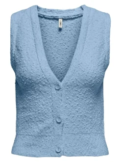 Discount ONLALVILDA Vest Dame Strik & Cardigans